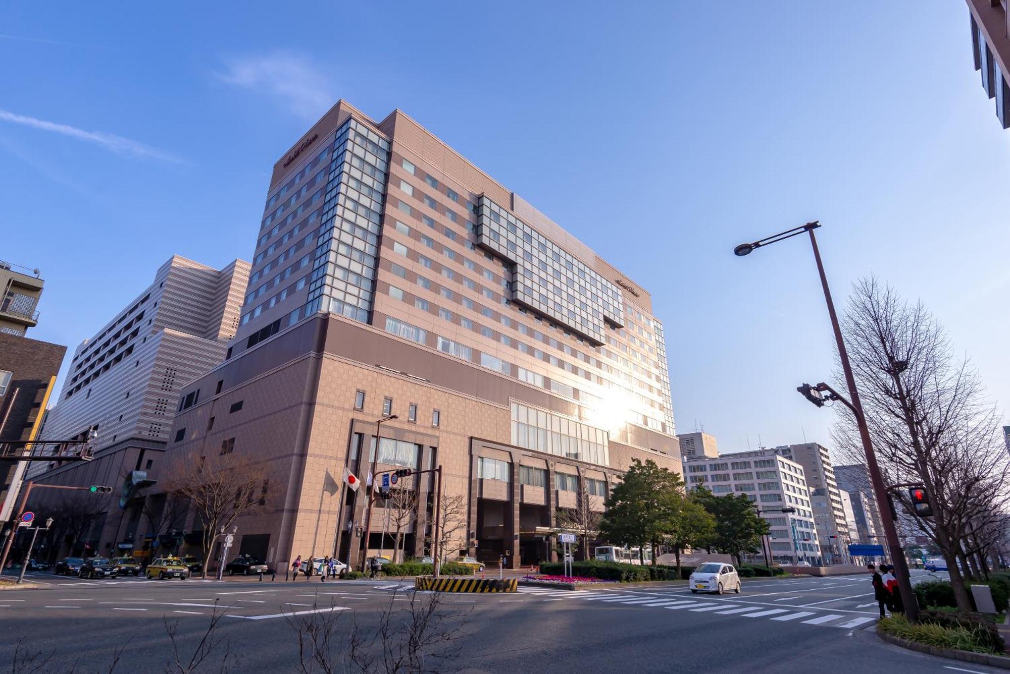 Hotel Okura Fukuoka Fukuoka  Bagian luar foto Nagoya University Hospital
