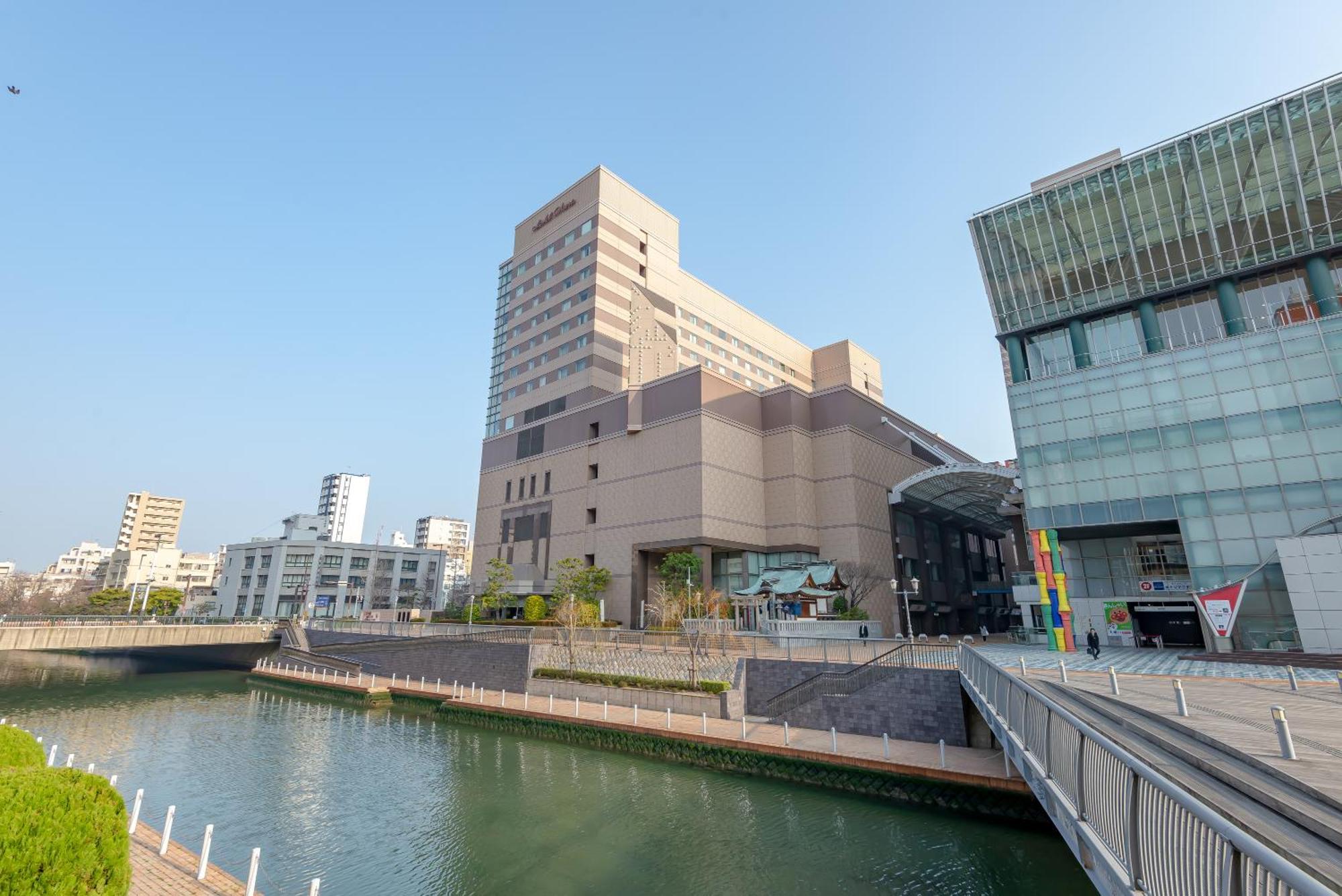 Hotel Okura Fukuoka Fukuoka  Bagian luar foto Nagano University