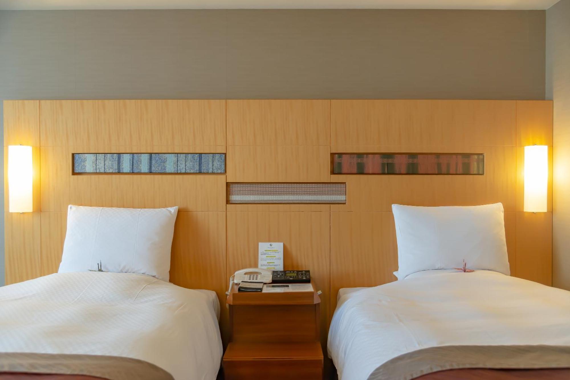 Hotel Okura Fukuoka Fukuoka  Ruang foto A room at the hotel