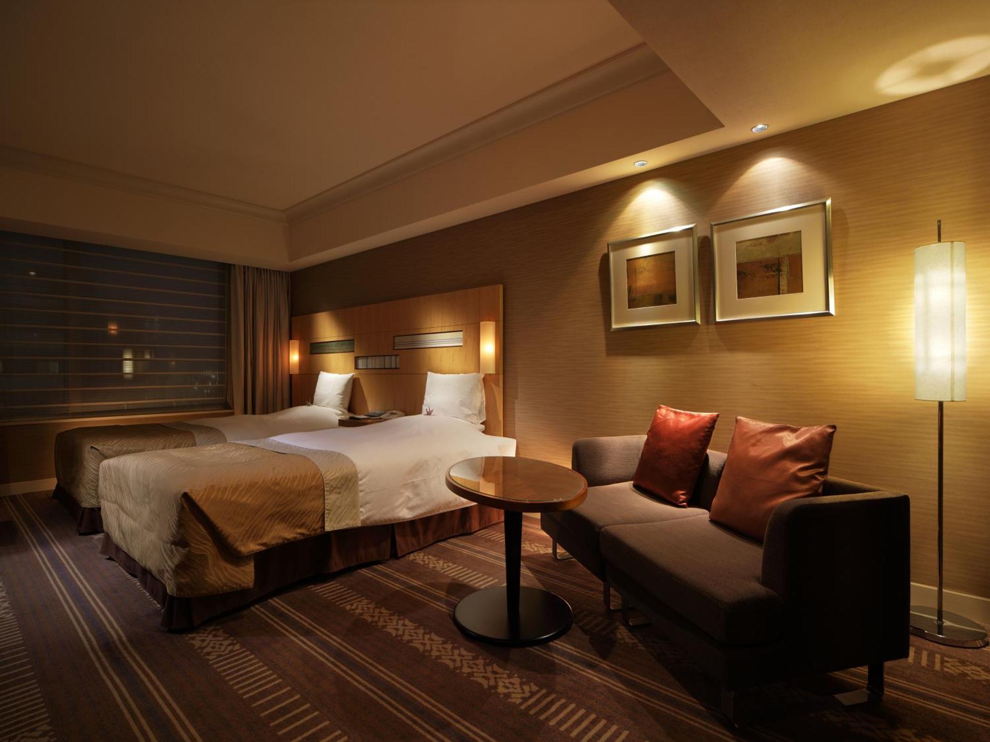 Hotel Okura Fukuoka Fukuoka  Bagian luar foto