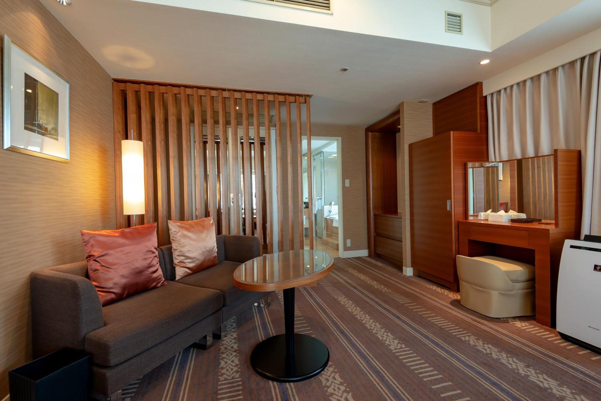 Hotel Okura Fukuoka Fukuoka  Bagian luar foto