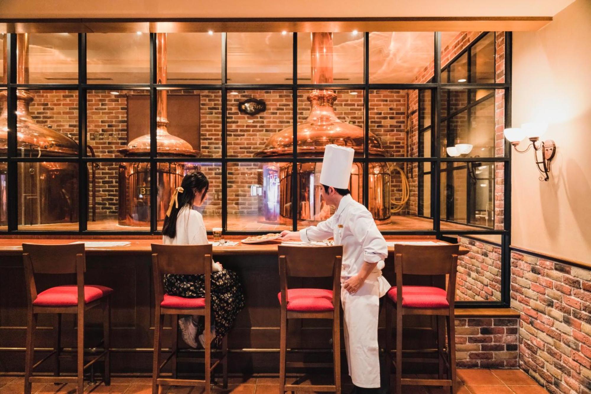 Hotel Okura Fukuoka Fukuoka  Bagian luar foto A restaurant in Japan