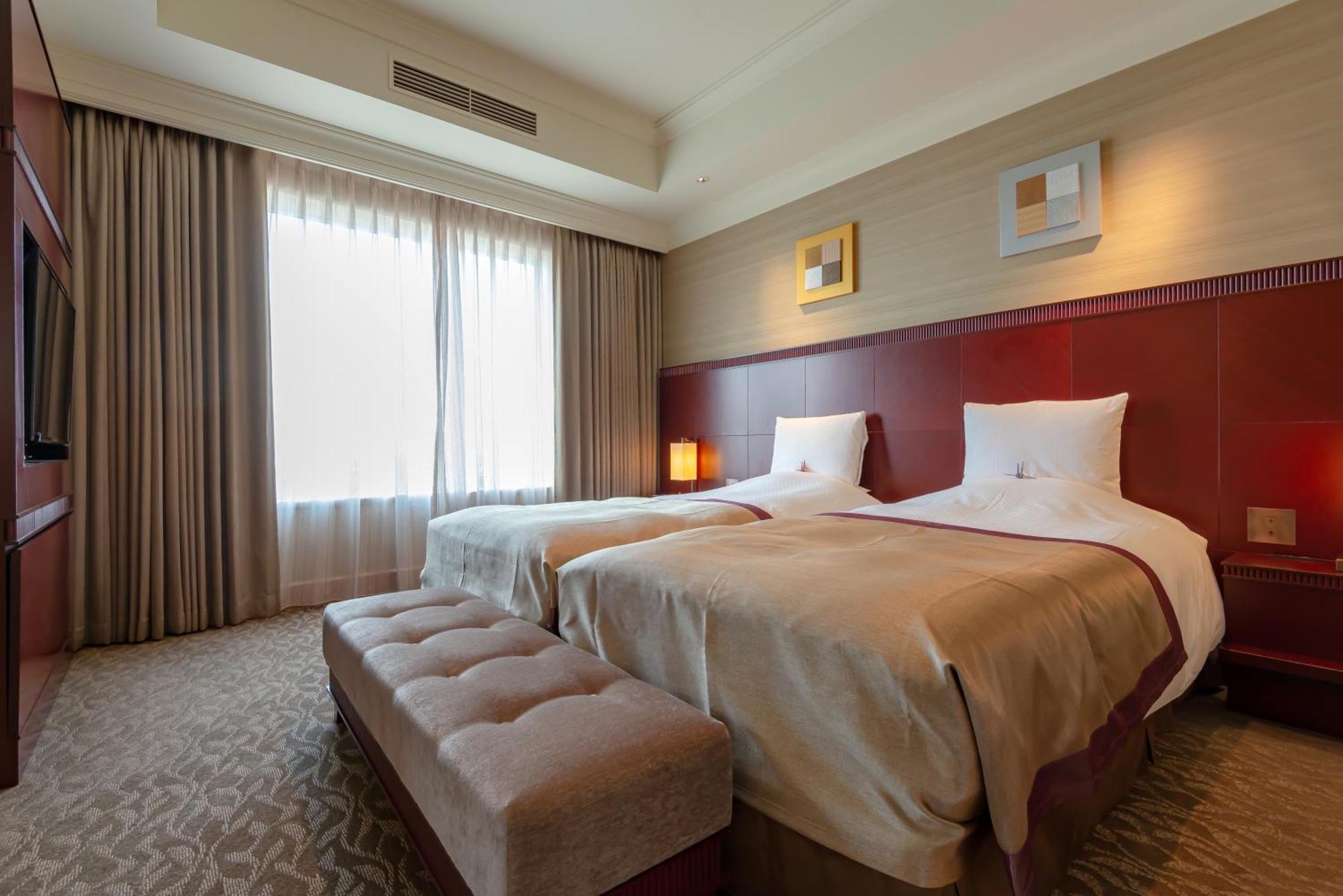 Hotel Okura Fukuoka Fukuoka  Bagian luar foto