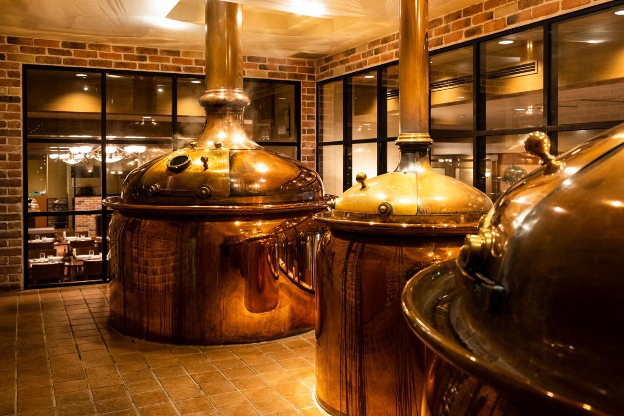 Hotel Okura Fukuoka Fukuoka  Bagian luar foto Brewing vessels at the Old Brewery Store