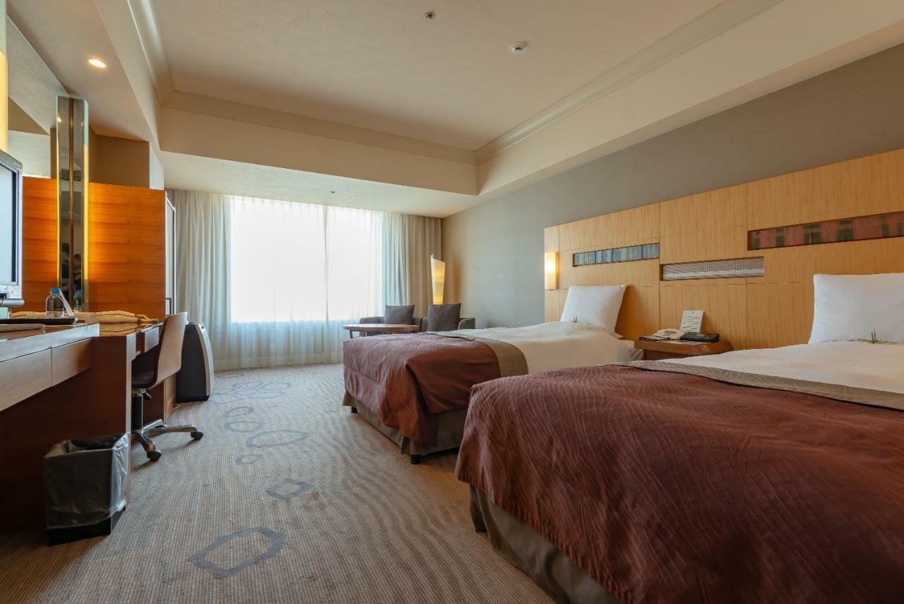 Hotel Okura Fukuoka Fukuoka  Bagian luar foto Deluxe twin room